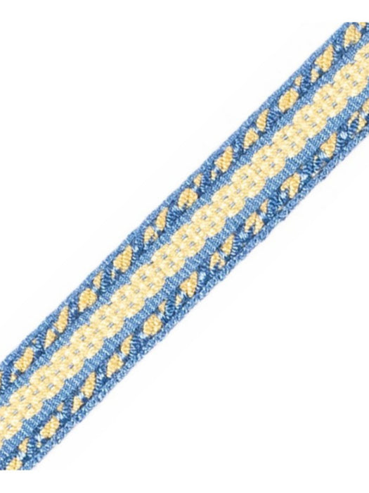 Scalamandre Galon Chainette Tape A Plage Trim PL53210094