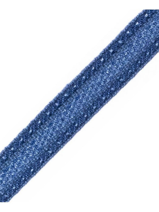 Scalamandre Galon Chainette Tape A Sapphire Trim PL53210095