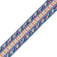 Scalamandre Galon Chainette Tape A Bleuet Trim PL53210096