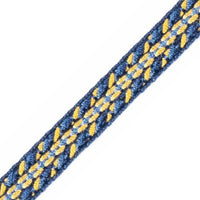 Scalamandre Galon Chainette Tape B Bleu Royal Trim PL53110097