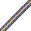 Scalamandre Galon Chainette Tape B Nuit Trim PL53110098
