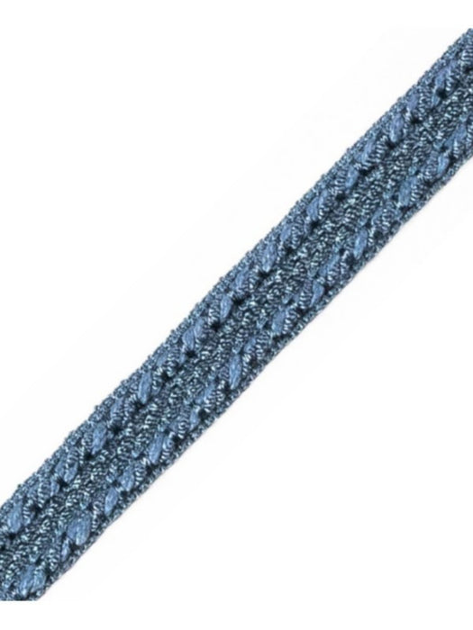 Scalamandre Galon Chainette Tape B Ardoise Trim PL53110099