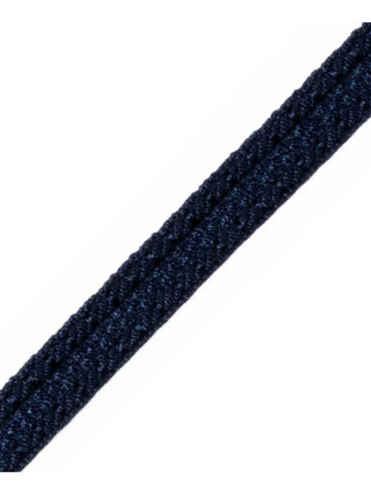 Scalamandre Galon Chainette Tape B Marine Trim Sample PL53110100