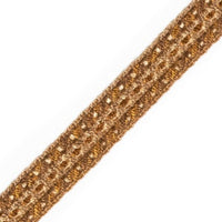 Scalamandre Galon Chainette Tape B Loutre Trim PL53110101