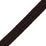 Scalamandre Galon Chainette Tape B Black Ash Trim PL53110104