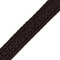 Scalamandre Galon Chainette Tape A Black Ash Trim PL53210104