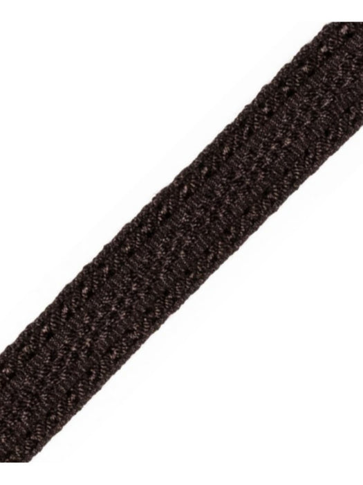 Scalamandre Galon Chainette Tape A Black Ash Trim PL53210104