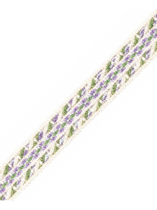 Scalamandre Galon Chainette Tape B Muguet Trim PL53110105