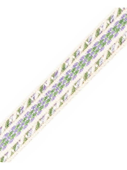 Scalamandre Galon Chainette Tape A Muguet Trim Sample PL53210105