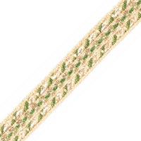 Scalamandre Galon Chainette Tape B Oasis Trim PL53110106