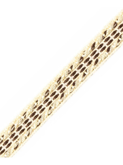 Scalamandre Galon Chainette Tape B Chataigne Trim PL53110107