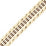 Scalamandre Galon Chainette Tape A Chataigne Trim PL53210107