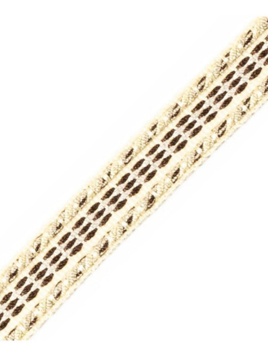 Scalamandre Galon Chainette Tape A Chataigne Trim PL53210107