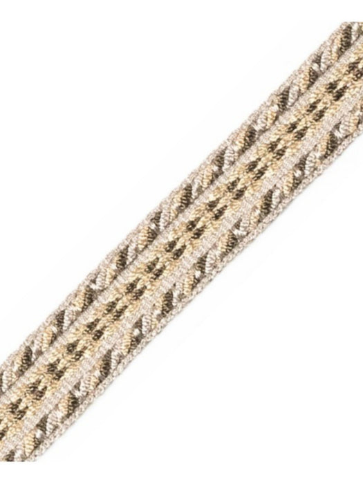 Scalamandre Galon Chainette Tape A Musaraigne Trim Sample PL53210108