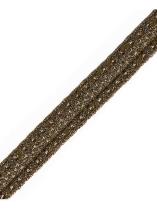 Scalamandre Galon Chainette Tape B Vieux Bronze Trim PL53110111
