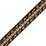 Scalamandre Galon Chainette Tape B Reglisse Trim PL53110112