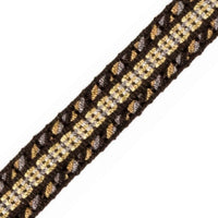 Scalamandre Galon Chainette Tape A Reglisse Trim PL53210112