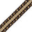 Scalamandre Galon Chainette Tape A Reglisse Trim PL53210112