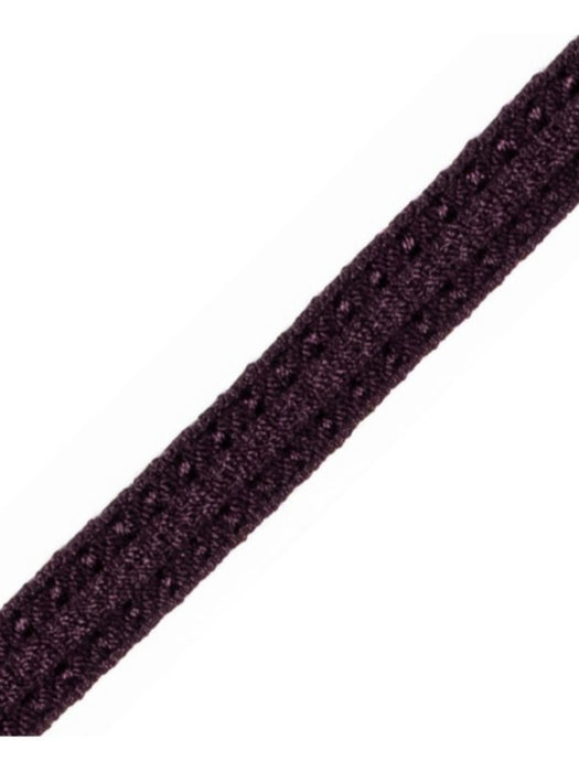 Scalamandre Galon Chainette Tape B Prune Trim PL53110113