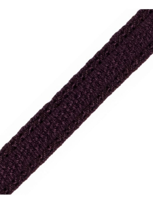 Scalamandre Galon Chainette Tape A Prune Trim PL53210113