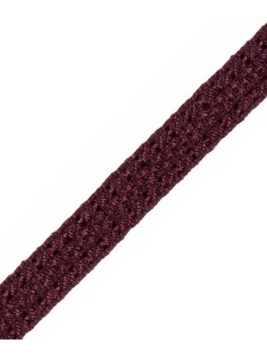 Scalamandre Galon Chainette Tape B Cassis Trim Sample PL53110114