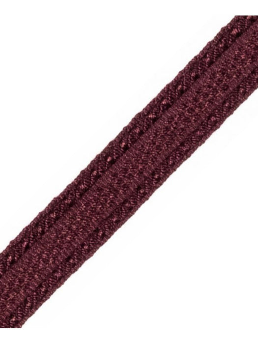 Scalamandre Galon Chainette Tape A Cassis Trim Sample PL53210114