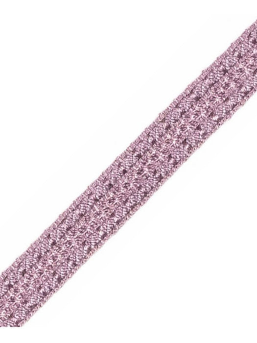 Scalamandre Galon Chainette Tape B Lilas Trim Sample PL53110115