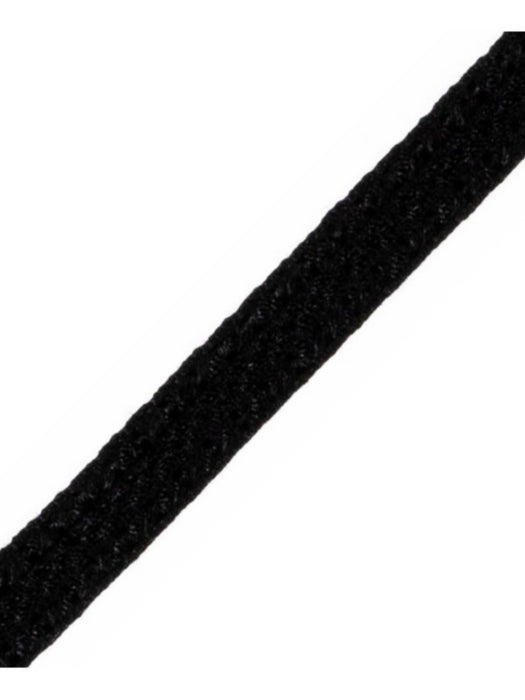 Scalamandre Galon Chainette Tape B Noir Trim PL53110116