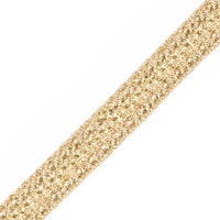 Scalamandre Galon Chainette Tape B Platine Trim PL53110117