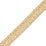 Scalamandre Galon Chainette Tape B Platine Trim PL53110117