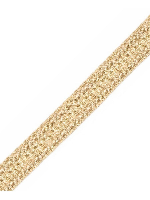 Scalamandre Galon Chainette Tape B Platine Trim PL53110117