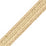 Scalamandre Galon Chainette Tape A Platine Trim PL53210117
