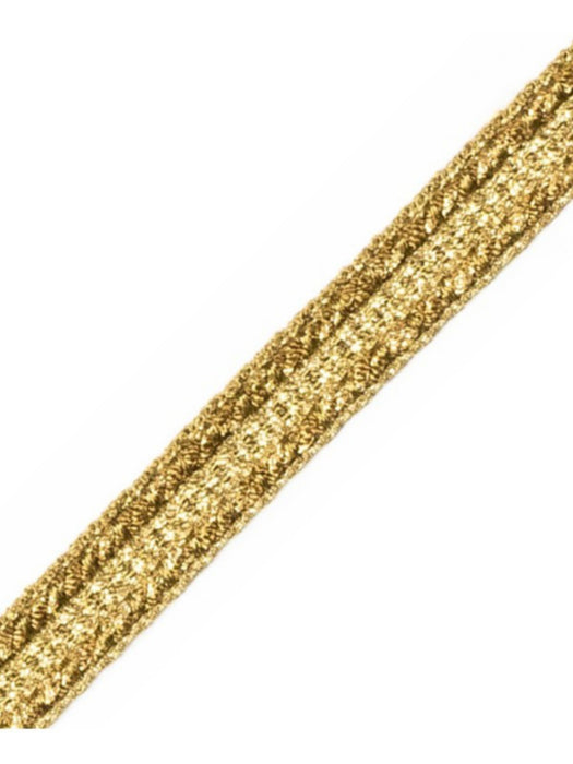 Scalamandre Galon Chainette Tape B Vieil Or Trim Sample PL53110119