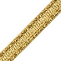 Scalamandre Galon Chainette Tape A Vieil Or Trim PL53210119