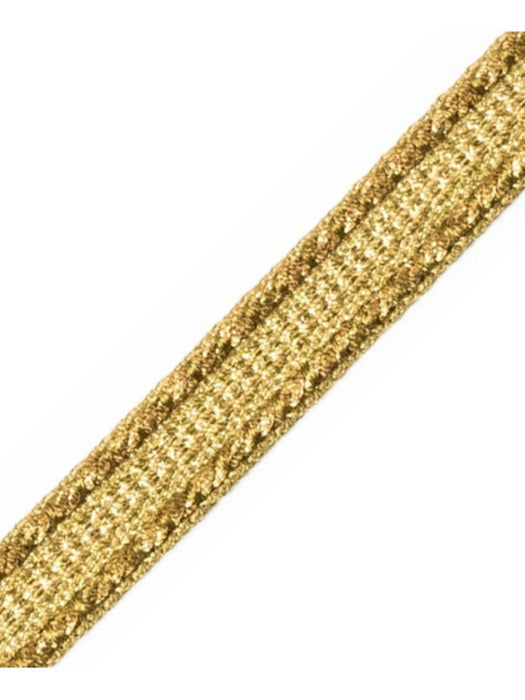 Scalamandre Galon Chainette Tape A Vieil Or Trim PL53210119