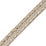 Scalamandre Galon Chainette Tape B Argent Trim PL53110120