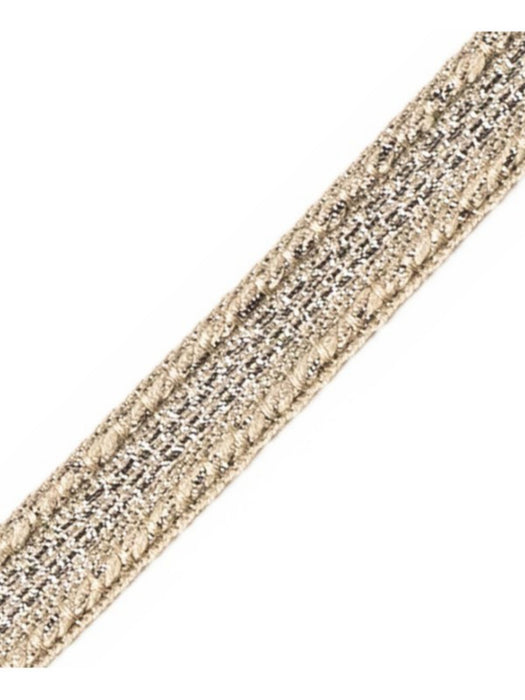 Scalamandre Galon Chainette Tape A Argent Trim PL53210120