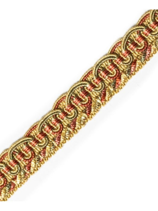 Scalamandre Gimp Campanile Trim Sample PL64320201