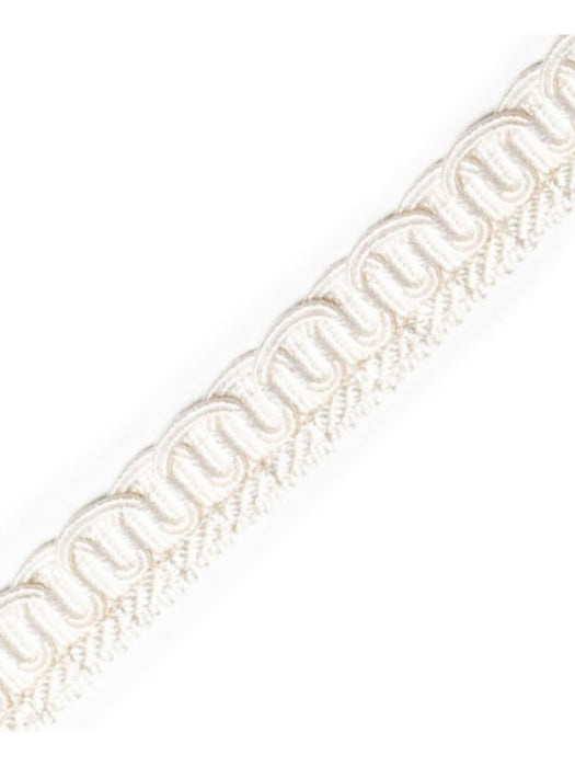 Scalamandre Gimp Ecru Trim Sample PL64320202