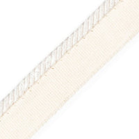 Scalamandre Cord With Tape Ecru Trim PL64660202