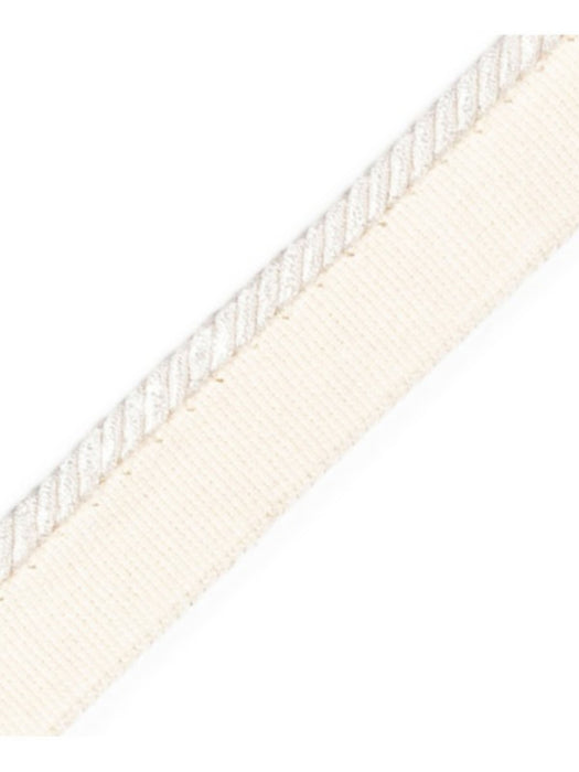 Scalamandre Cord With Tape Ecru Trim PL64660202