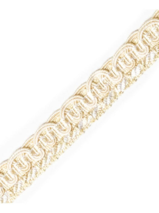 Scalamandre Gimp Coquille Trim Sample PL64320204