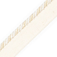 Scalamandre Cord With Tape Coquille Trim PL64660204