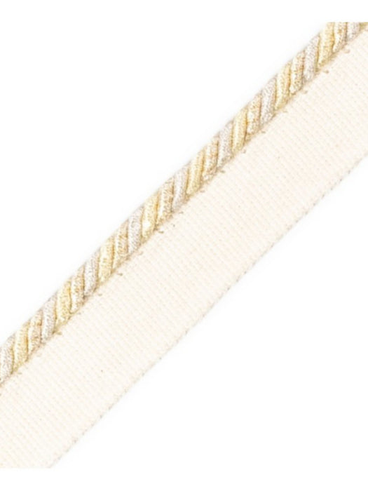 Scalamandre Cord With Tape Ble Trim Sample PL64660206
