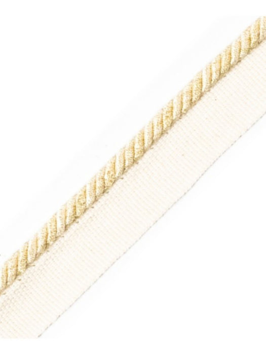 Scalamandre Cord With Tape Chaume Trim Sample PL64660209