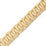 Scalamandre Gimp Moka Trim PL64320210