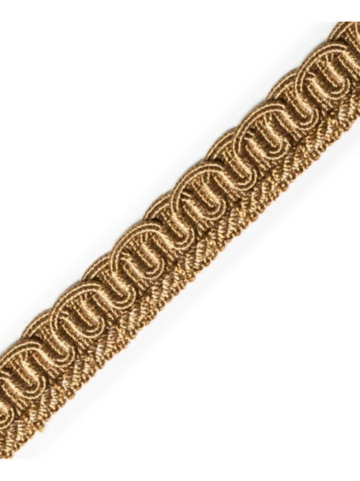 Scalamandre Gimp Chamois Trim Sample PL64320216