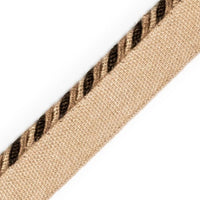 Scalamandre Cord With Tape Chaudron Trim PL64660217
