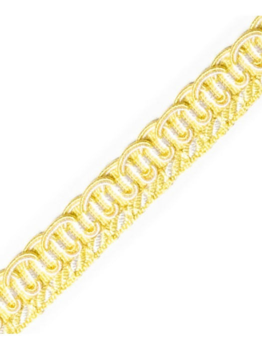 Scalamandre Gimp Citron Trim Sample PL64320222