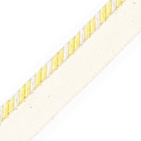Scalamandre Cord With Tape Citron Trim PL64660222